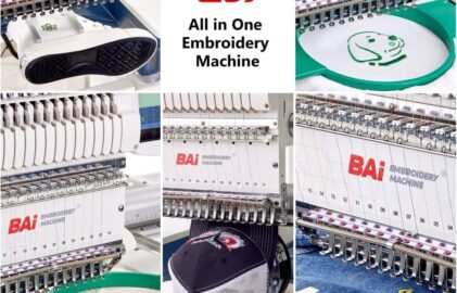 Masini de brodat profesionale