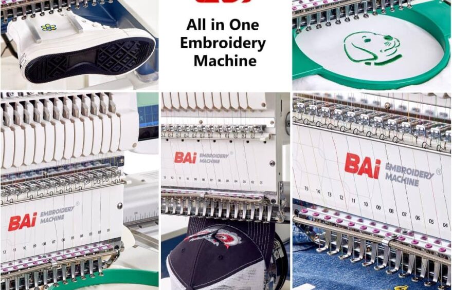 Masini de brodat profesionale