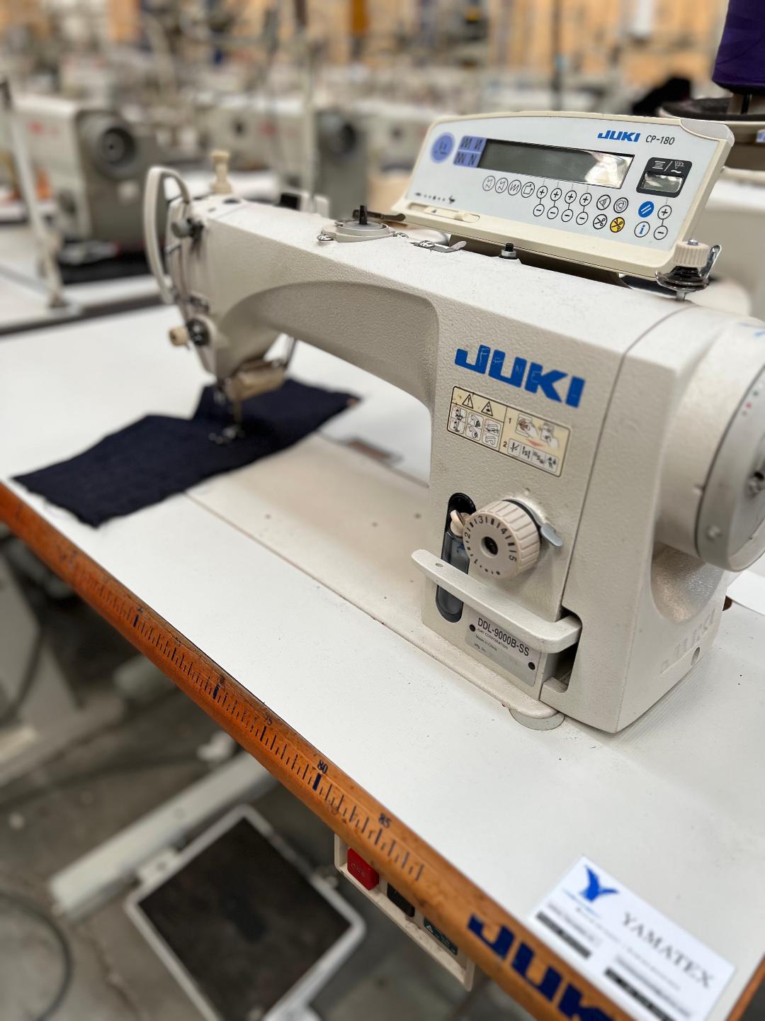 Masina de cusut liniara automata Juki DDL9000BSS