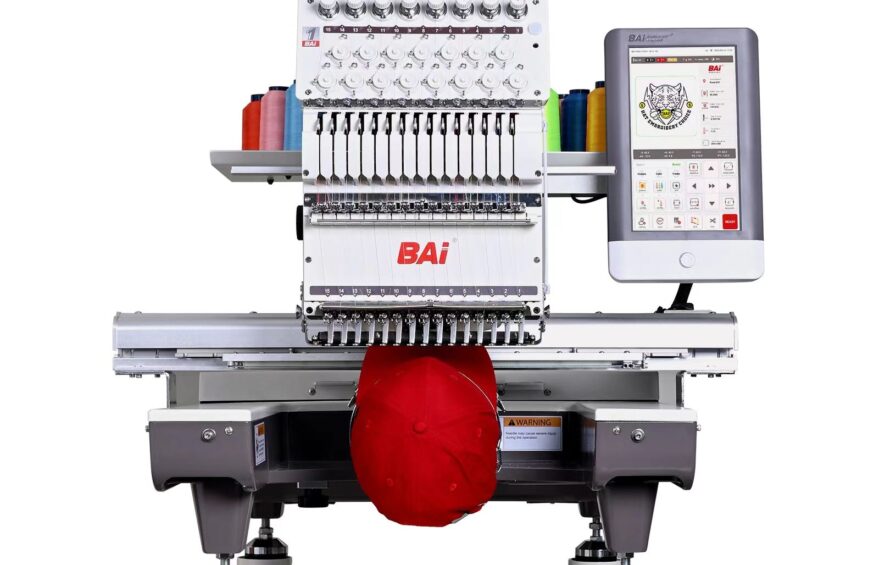 Masina de brodat Bai Mirror 1501 cu 15 culori