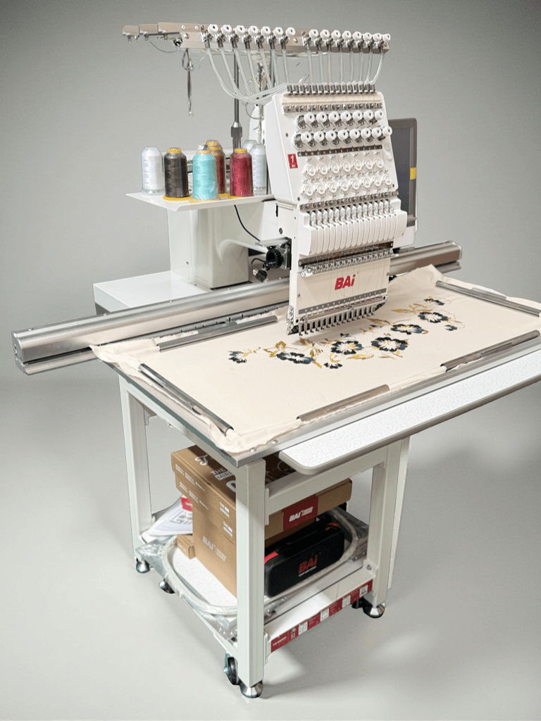 Masina de brodat Bai Mirror 1501 35x80cm-3