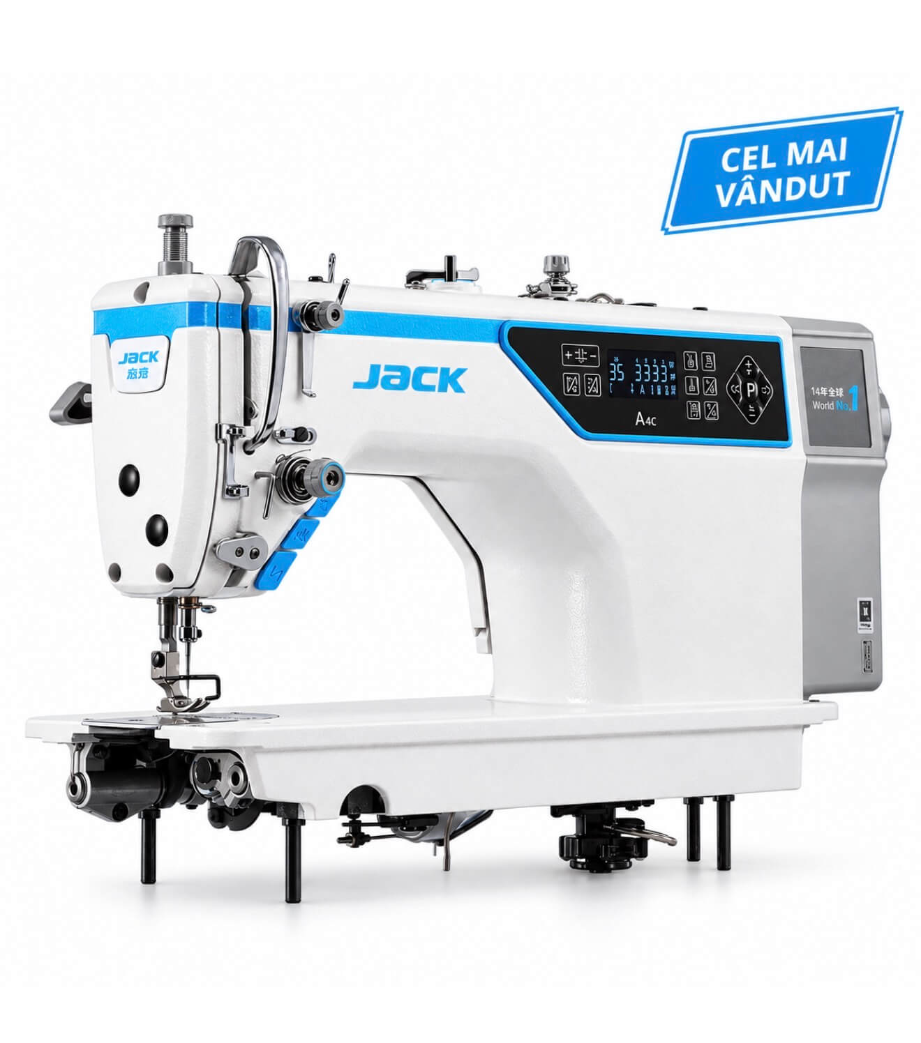 Masina de cusut automata Jack A4C