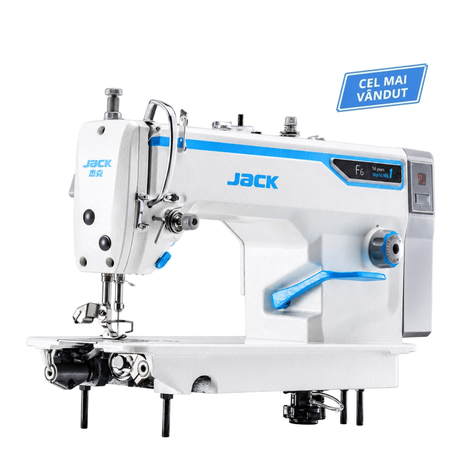 Masina de cusut liniara JACK F6
