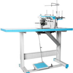 Masina de surfilat cu 2 ace si 5 fire Jack E4S-5